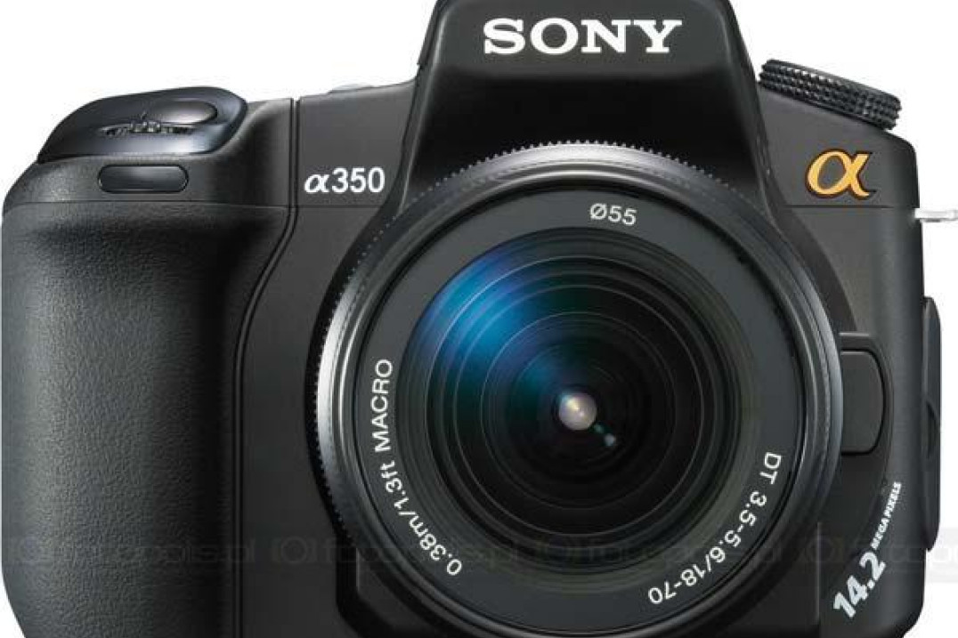 Sony A350 - pierwsze zdjęcia testowe i wrażenia
