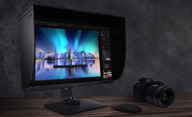  BenQ SW321C - flagowy monitor fotograficzny dla najbardziej wymagających