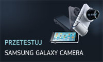 Przetestuj i wygraj Samsung Galaxy Camera! - konkurs rozstrzygnięty