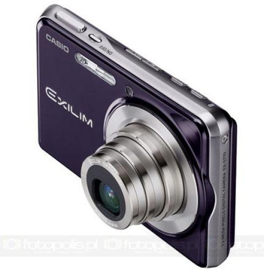 Casio Exilim Card EX-S770 - cienki elegant