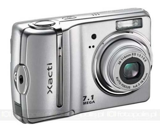 Sanyo Xacti S70 - propozycja dla początkujących