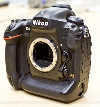 Nikon D4 - pierwsze wrażenia