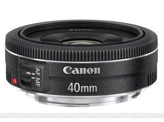 Canon EF 40mm f/2,8 STM - firmware 1.20