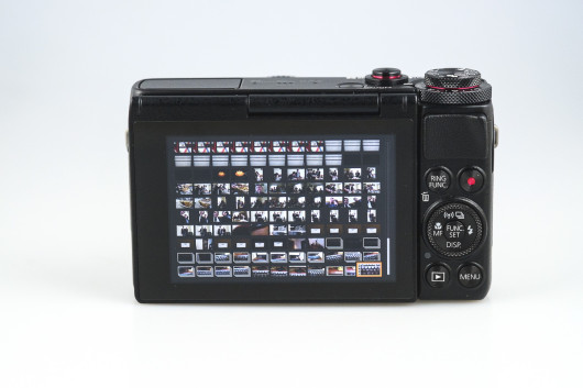 Canon PowerShot G7 X - wyświetlanie zdjęć