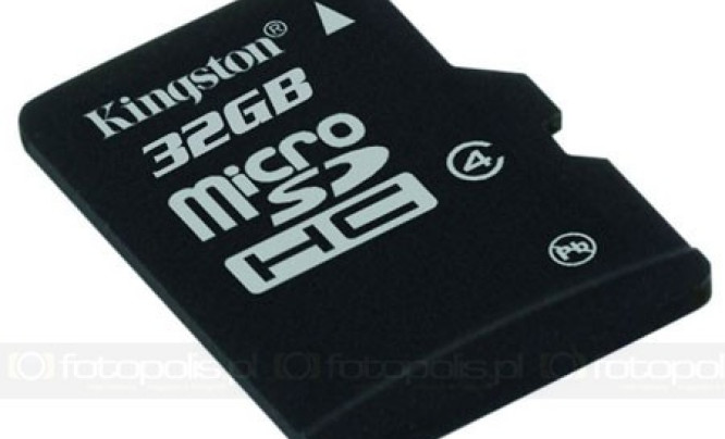  Kingston microSDHC 32GB