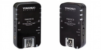 Yongnuo YN622C II - nowy bezprzewodowy wyzwalacz do aparatów Canon