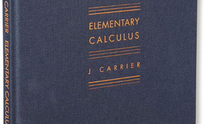  J Carrier "Elementary Calculus" - recenzja