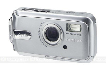 Pentax Optio W20 - 7 Mp pod wodą