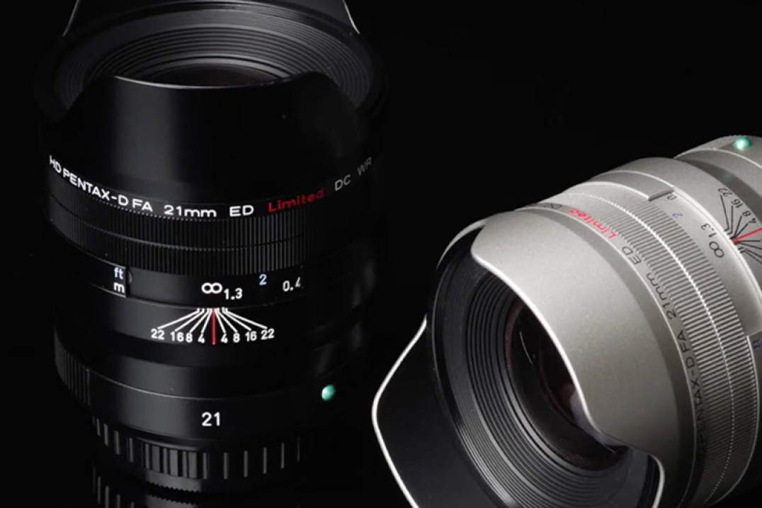 Pentax D FA 21 mm Limited i DA* 16-50 mm f/2.8 ED PLM AW - nowe obiektywy na horyzoncie