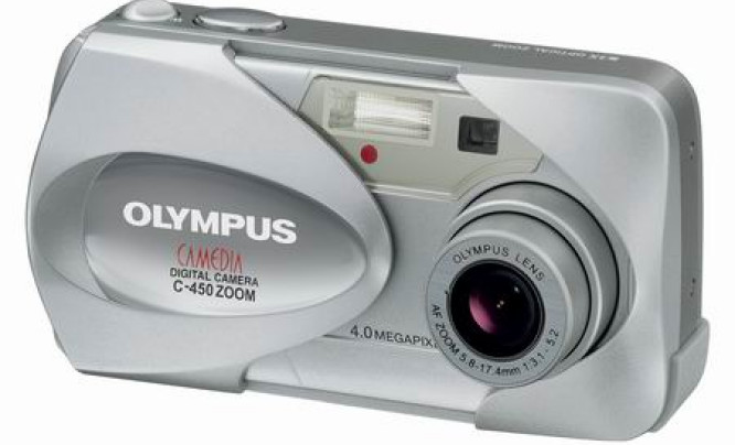  Olympus CAMEDIA C-450 Zoom