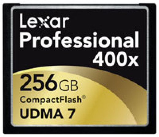 Lexar Professional 400x Compact Flash 256GB