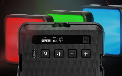 Quadralite T6 RGB - poręczne oświetlenie dla twórców contentu