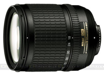 AF-S DX Zoom-Nikkor 18-135 mm f/3.5-5.6G IF-ED - bardziej uniwersalny