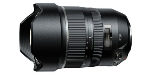 TAMRON SP 15-30 MM F/2,8 DI VC USD w sprzedaży pod koniec stycznia