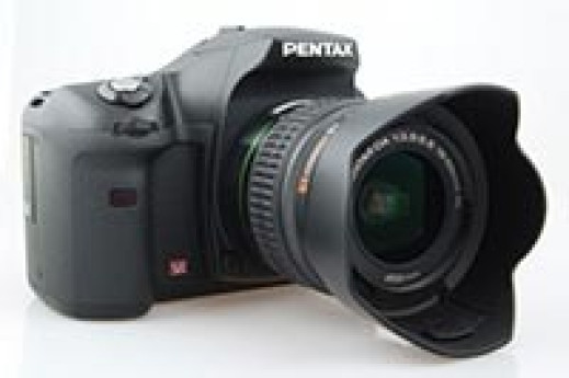 Pentax K10D - test