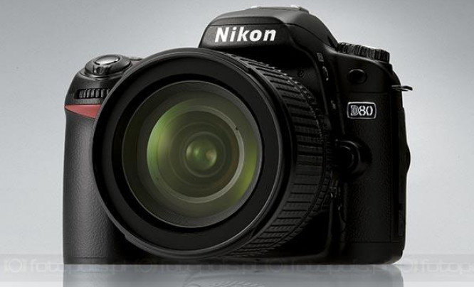  Nikon D80 - godny następca!