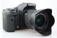 Pentax K10D - test