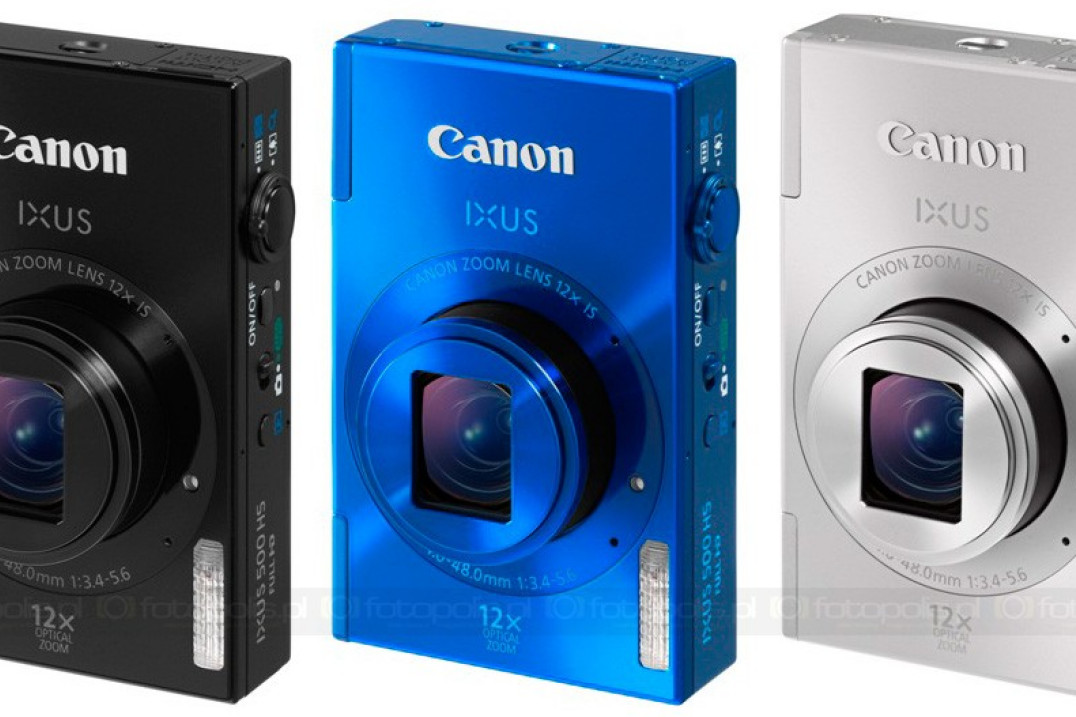 Canon IXUS 500 HS i 125 HS