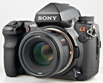 Sony A900 - test
