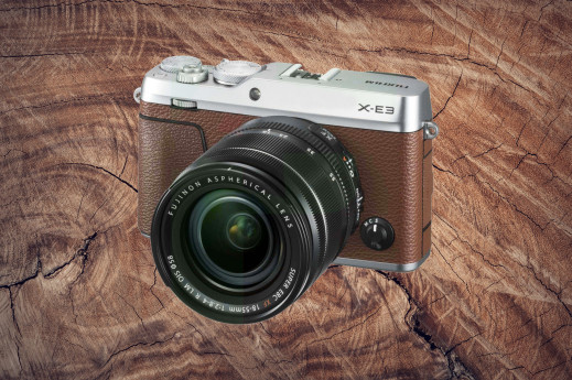 Fujifilm X-E3 teraz także w brązowej wersji kolorystycznej