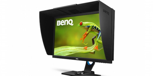BenQ SW2700PT - profesjonalny monitor dla fotografów