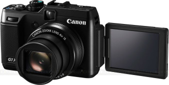 Canon PowerShot G1 X - duża matryca w zaawansowanym kompakcie