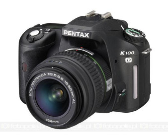 Pentax K100D - firmware 1.01