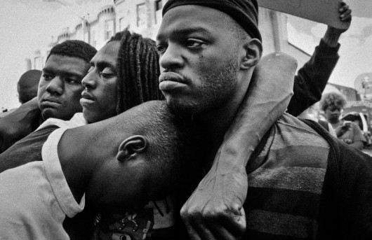 1. miejsce w kategorii General News, fot. Yunghi Kim, Mourning Freddie Gray
