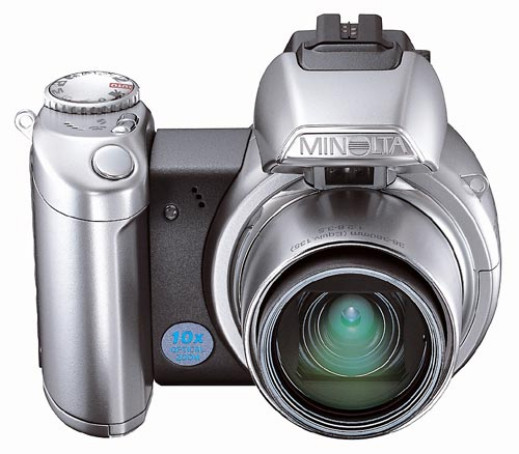 Minolta DiMAGE Z1 - zoom 10-krotny