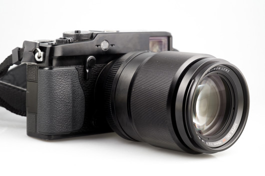 Fujifilm Fujinon 90 mm F2 R LM WR z Fujifilm X-Pro 1