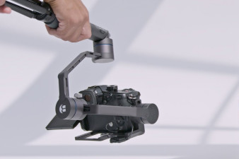 Benro RedDog R1 to 3-osiowy gimbal, który może namieszać na rynku