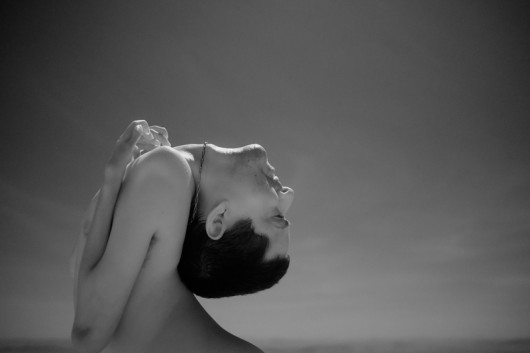 1. miejsce w kategorii Portrait, fot. Yasuyoshi Chiba, The Man Who Sees the World Upside Down