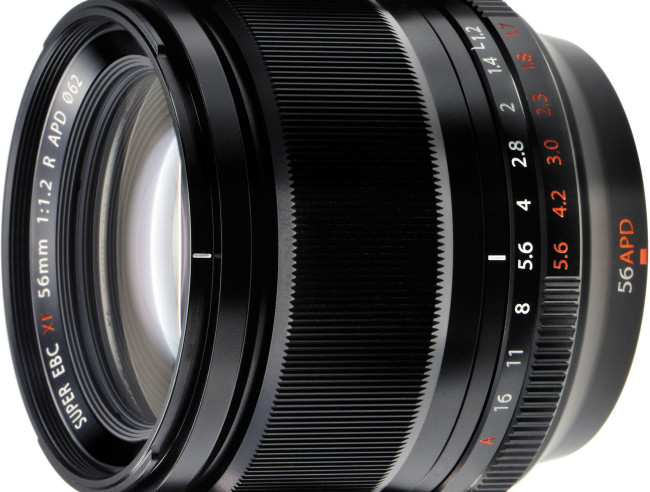 Fujifilm Fujinon XF 56 mm f/1.2 R