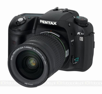 Upgrade oprogramowania modelu Pentax K10D do wersji 1.20