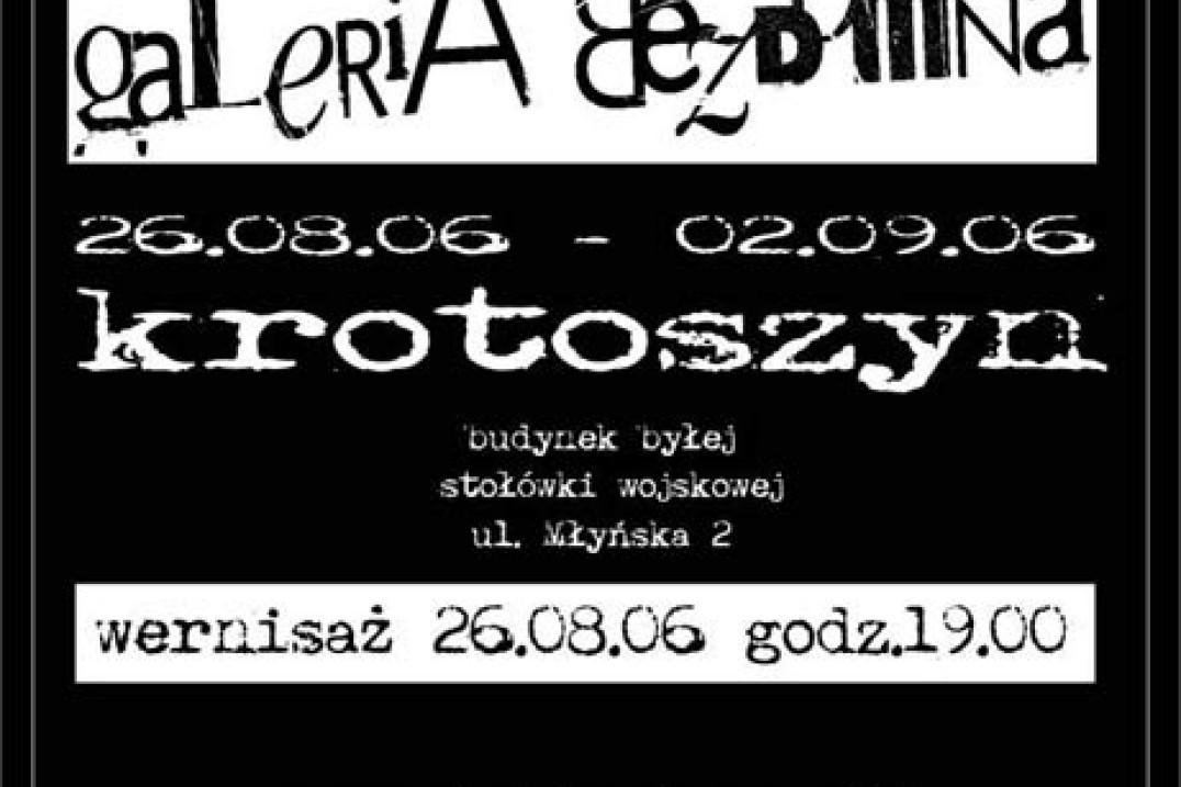 Galeria Bezdomna w Krotoszynie