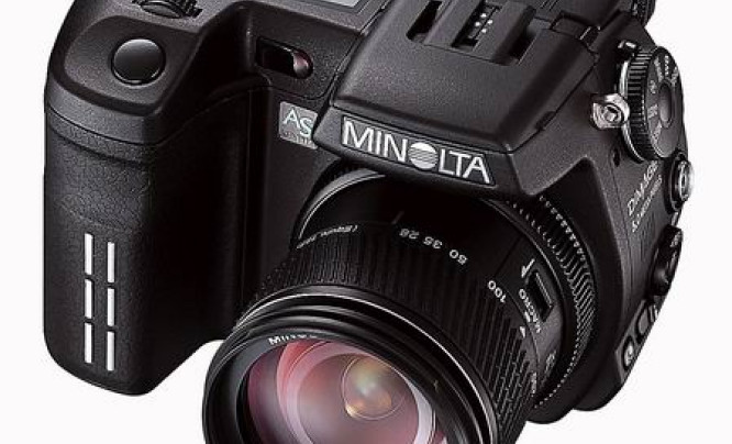  Minolta DiMAGE A1 - następca "siódemek"