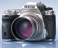 Pentax K-7 Limited Silver