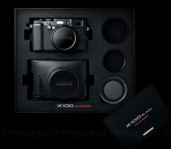 Fujifilm X100 - limitowana czarna edycja