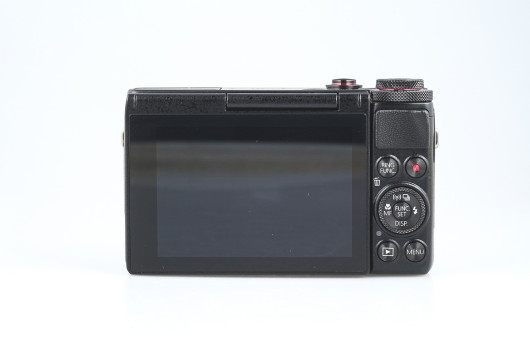 Canon PowerShot G7 X - tylna ścianka
