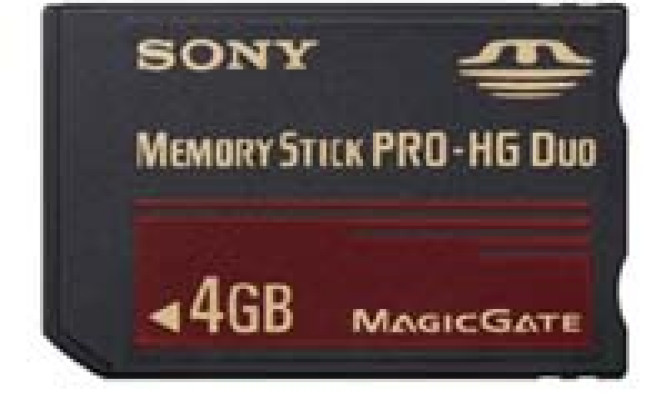  Sony wprowadza na rynek pierwsze karty MemoryStick PRO-HG Duo