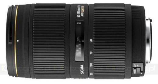 APO 50-150mm F2.8 EX DC HSM - w sam raz