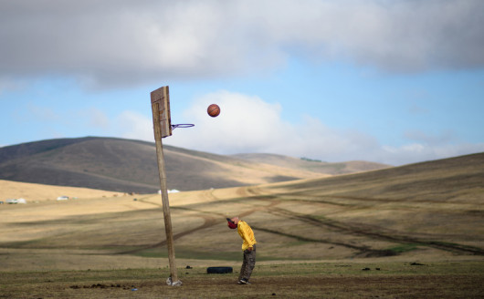 1. miejsce w kategorii Recreational Sports, fot. Johannes Eisele, Naadam Jockey