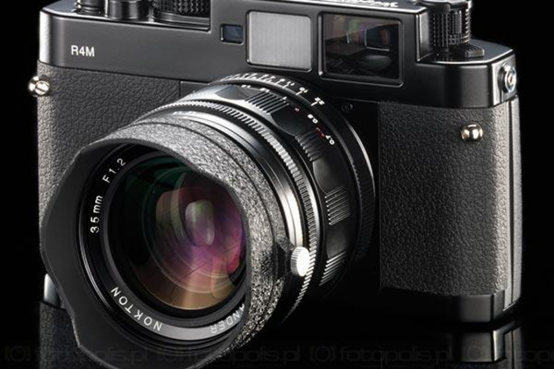 Voigtlander Bessa R4M i R4A - dla szerokokątnych