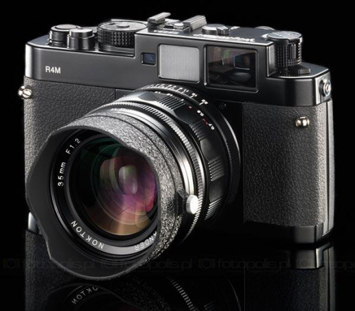 Voigtlander Bessa R4M i R4A - dla szerokokątnych