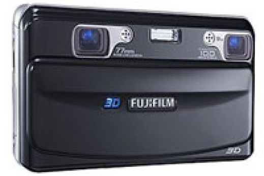 Fujifilm FinePix Real 3D W1 - dalsze szczegóły