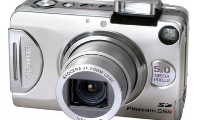  Kyocera Finecam S5R - bez limitu