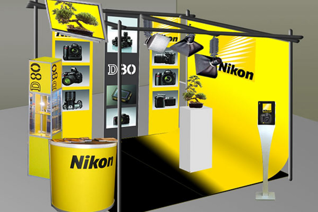 Nikon D80 - roadshow
