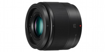 Panasonic Lumix G 25 mm f/1.7 ASPH - oficjalna premiera
