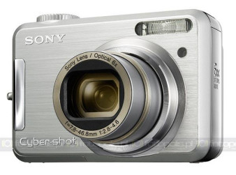 Sony Cyber-shot S800 - "eska" z zoomem 6x