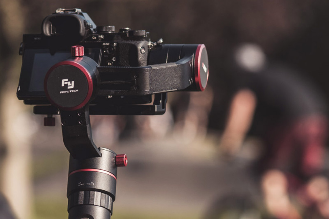 Feiyu Tech a1000 - zaawansowany gimbal do bezlusterkowców i kamer o wadze do 1 kg